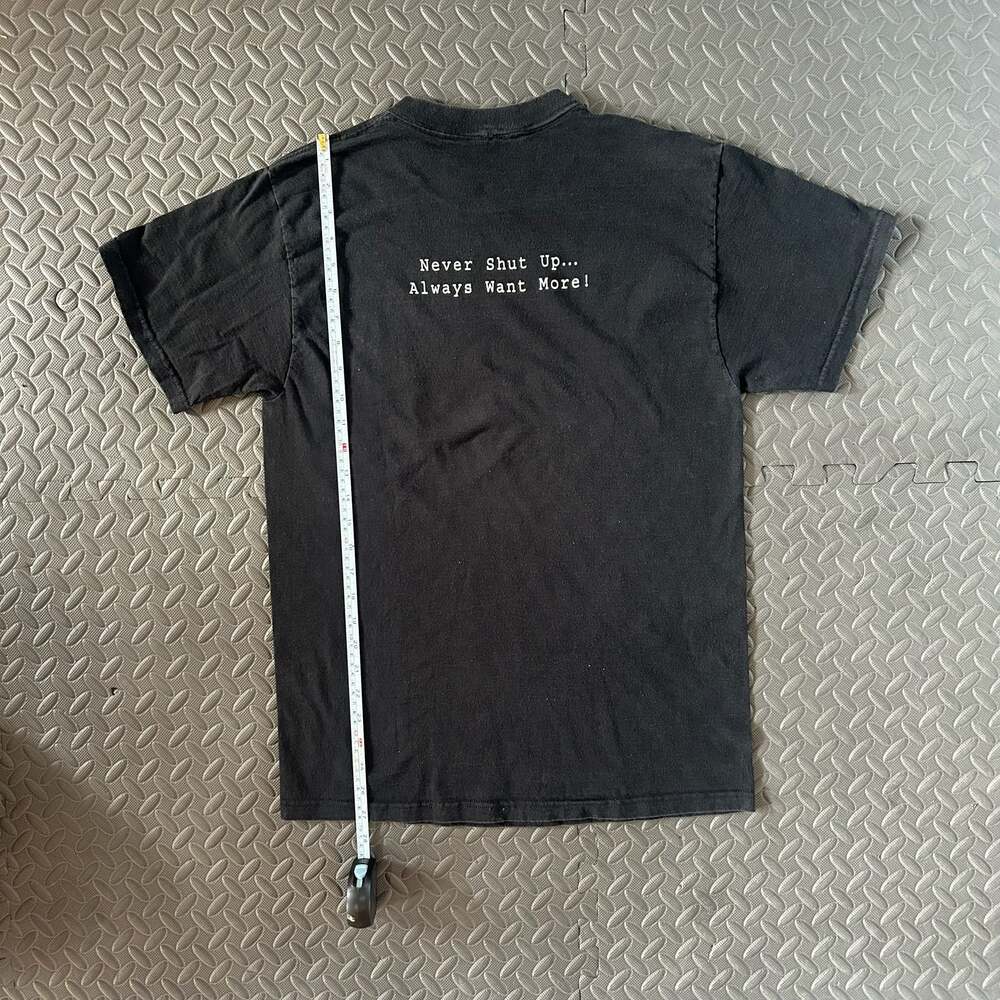 Vintage Texas Terri & The Stiff Ones Eat Shit Graphic T-Shirt - Picture 2 of 4